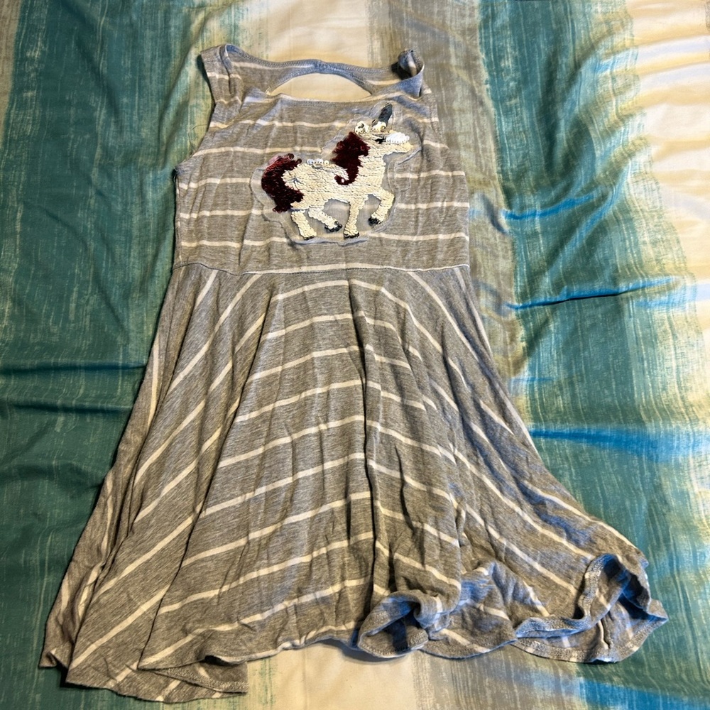 Pink Crush Size 5 Unicorn Dress